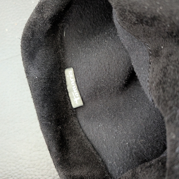 Chic Black Over the Knee Women's Boots - Picture 10 of 11